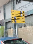 Gobernación mejora la señalización de los parkings públicos