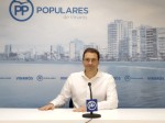 El PP presenta una moción para exigir al gobierno central “un plan integral de protección de la costa de Vinaròs”