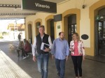 Gandía: “RENFE suprimió 16 trenes al día de golpe y es una vergüenza que los recupere de dos en dos”