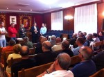 El Ayuntamiento presenta a los agricultores al nuevo grupo de proximidad de la Policía Local