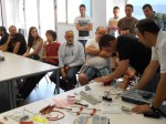 El Vinalab da a conocer a los tres ganadores del curso de impresión 3D y Arduino