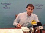 El presupuesto del Ayuntamiento de Vinaròs para el año 2014 asciende a un total de 23.990.000 euros