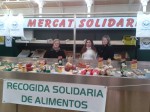 El Mercado municipal acoge desde hoy un puesto solidario del Banco de Alimentos