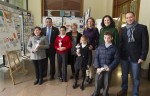 El joven vinarocense Álvaro Adell Chaler es uno de los ganadores del III concurso de postales navideñas de la Diputación de Castellón