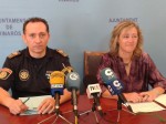 La Policía Local de Vinaròs detiene a tres personas por un supuesto robo con fuerza