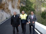 La Diputación de Castellón mejora la seguridad vial en los túneles de acceso al embalse de Ulldecona