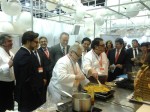 Vinaròs muestra sus atractivos gastronómicos en un Showcooking a base de langostino