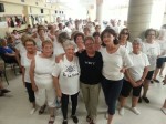 Más de 100 personas mayores finalizan el curso de gimnasia en el Centro Municipal de la Tercera Edad