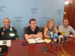 Las policías locales de Vinaròs, Benicarló y Peñíscola siguen reforzando la coordinación para mejorar la seguridad en el campo