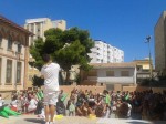 Una fiesta clausura el mes de julio en la escuela de verano L’illa