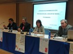 La Directora General de Salud Pública inaugura en Vinaròs la jornada de sensibilización en prevención del cáncer de mama 