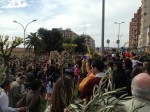 Vinaròs celebra el tradicional Via Crucis del Domingo de Ramos en la Ermita