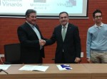 El Ayuntamiento de Vinaròs y la Universidad Jaume I acuerdan establecer una convocatoria de Ayudas a Proyectos Innovadores