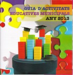 La concejalía de Educación presenta la primera “Guia de actividades educativas municipales”