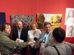 Se inaugura la exposición de trabajos de los alumnos de la “Escola d’Art” de Vinaròs 