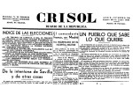 El Archivo Histórico de Vinaròs incorpora ejemplares de los periódicos Luz y Crisol editados en los años 30