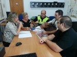 La Policía Local de Vinaròs se reúne con COCEMFE y con los centros educativos de la ciudad 