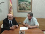 El Alcalde, Juan Bautista Juan, traslada al Director Provincial de Tráfico la relevància que tiene para la ciudad mantener las pruebas teóricas en Vinaròs