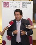 El presidente de la Diputación, Javier Moliner, denunciará a los ex ministros Narbona, Espinosa, Sebastián y Clos si la inspección detecta negligencia en la tramitación del Castor