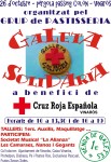 El Grup de Pastisseria de Vinaròs organiza para el sábado 26 de octubre la jornada de la Galleta Solidaria