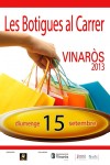 El domingo 15 de septiembre 40 comercios de Vinaròs participarán en una nueva edición de “Les botigues al carrer” 