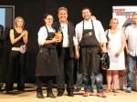 El restaurante Les Magnòlies consigue el primer premio del XI Concurso Nacional de Cocina Aplicada al Langostino de Vinaròs 