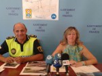 El Ayuntamiento de Vinaròs presenta las “rutas seguras” para bicicletas para los alumnos de los institutos 