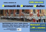 A partir del lunes, 30 de septiembre, se abre el periodo de matrícula en la Escola de Persones Adultes