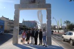 Inaugurada la  portada de la casa Febrer de la Torre, testimonio de una época y un antiguo linaje de Vinaròs