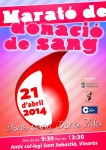 El lunes de Pascua nueva maratón de donación de sangre