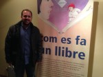 Se inaugura en la Biblioteca la exposición “Com es fa un llibre”