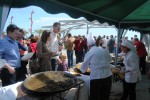 Se reparten 1.500 raciones en la presentación de las jornadas gastronómicas de la fideuà