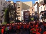 Más de 3.000 personas participan en la Maratón Popular y convierten Vinaròs en una marea naranja