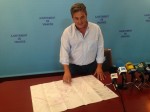 El Alcalde presenta la reordenación de la zona conocida como de Machaco