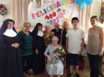 El Ayuntamiento felicita a Nieves Alsina Agut en su 100 cumpleaños