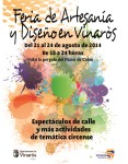 Vinaròs acoge una nueva feria de artesanía y diseño