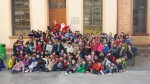 El edil de Educación visita la Escola de Nadal donde participan más de 140 niños