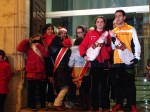 Axel Vives y Carla Masip vencen en la San Silvestre de Vinaròs