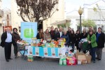 Nuevas Generaciones logran más de 540 kilos en su cuarta campaña de recogida de alimentos para Caritas