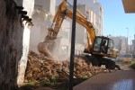 Comienzan los derribos para realizar la apertura de la calle San Joaquín