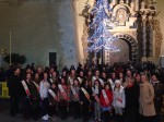 Vinaròs enciende las luces de Navidad con la música de cuatro corales infantiles