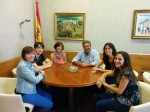 El Ayuntamiento de Vinaròs incorpora a los cuatro becados por la Diputación de Castellón