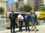 El Ayuntamiento y la Jefatura provincial de Tráfico firman un convenio de colaboración sobre seguridad vial