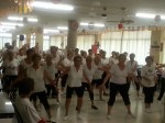 Finaliza el curso de gimnasia en el centro municipal de la tercera edad