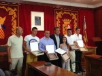 El Ayuntamiento de Vinaròs reconoce en público a los deportistas que han logrado ser campeones