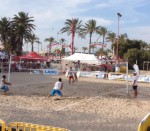 Balance positivo del I circuito de voley playa de la Diputación en Vinaròs