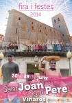 Cuenta atrás para la Fira i Festes de Sant Joan i Sant Pere 2014