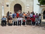 Jornada de convivencia de los usuarios del centro de Alzheimer en la ermita