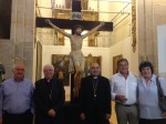 La Luz de las Imágenes recupera el Cristo de la Paz de la Vinaròs