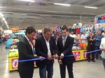 El Alcalde, Juan Bautista Juan, inaugura el Decathlon Easy de Vinaròs